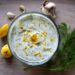 Creamy Yogurt Dill Sauce Feature Image for Homestead and Chill
